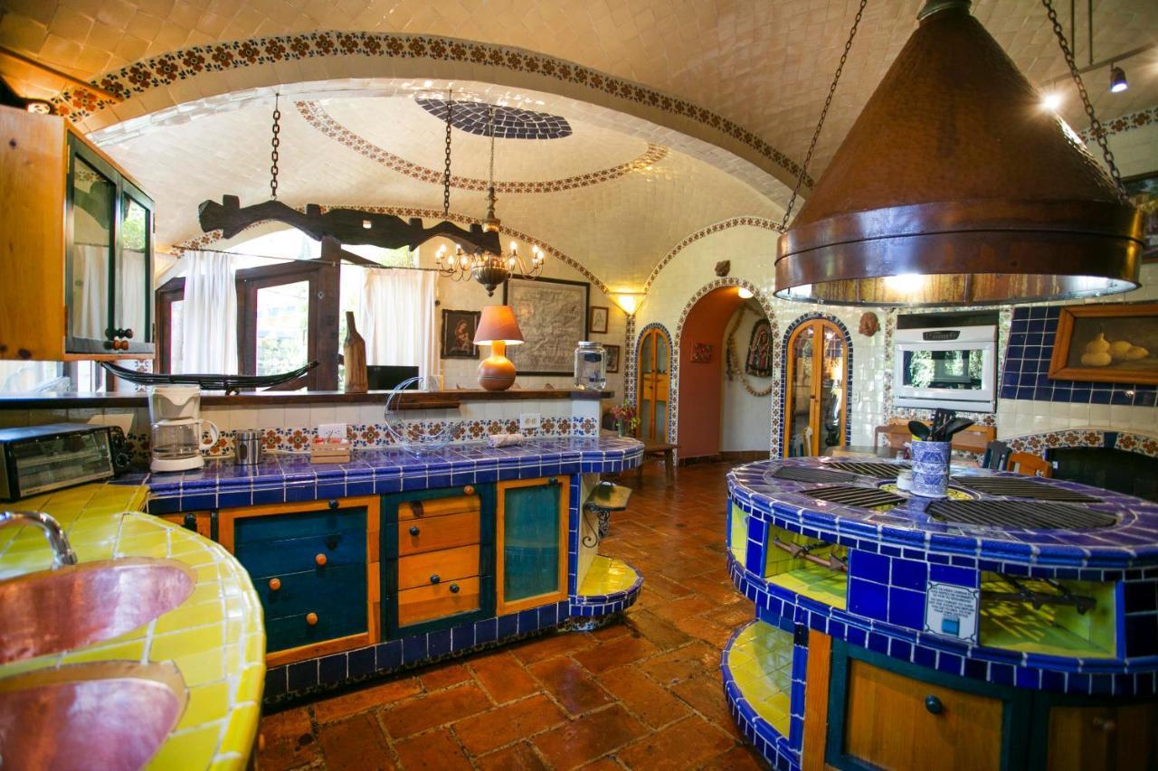 Majikal B&B - Santa Clara Чолула Экстерьер фото