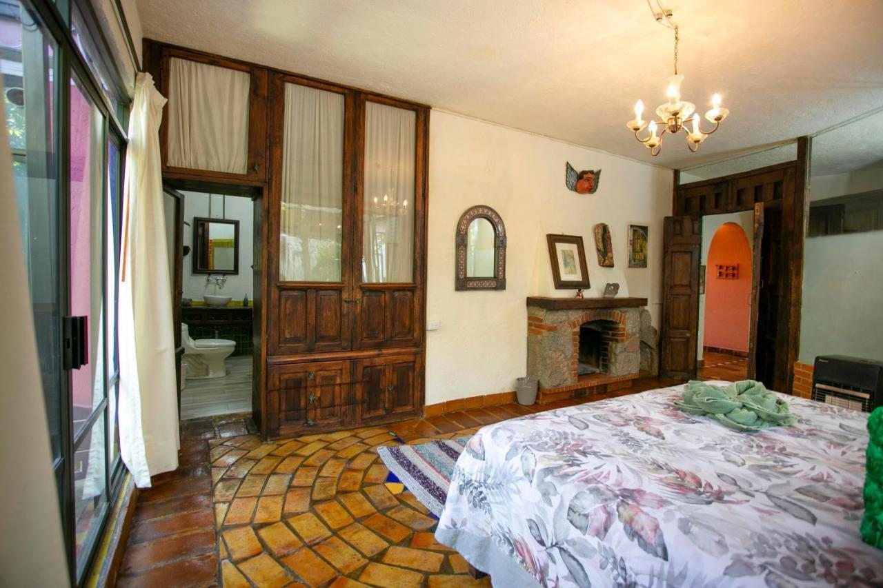 Majikal B&B - Santa Clara Чолула Экстерьер фото