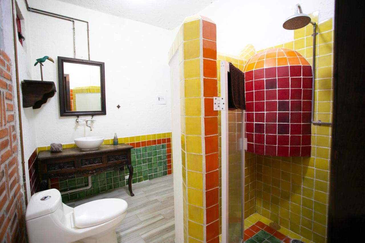 Majikal B&B - Santa Clara Чолула Экстерьер фото