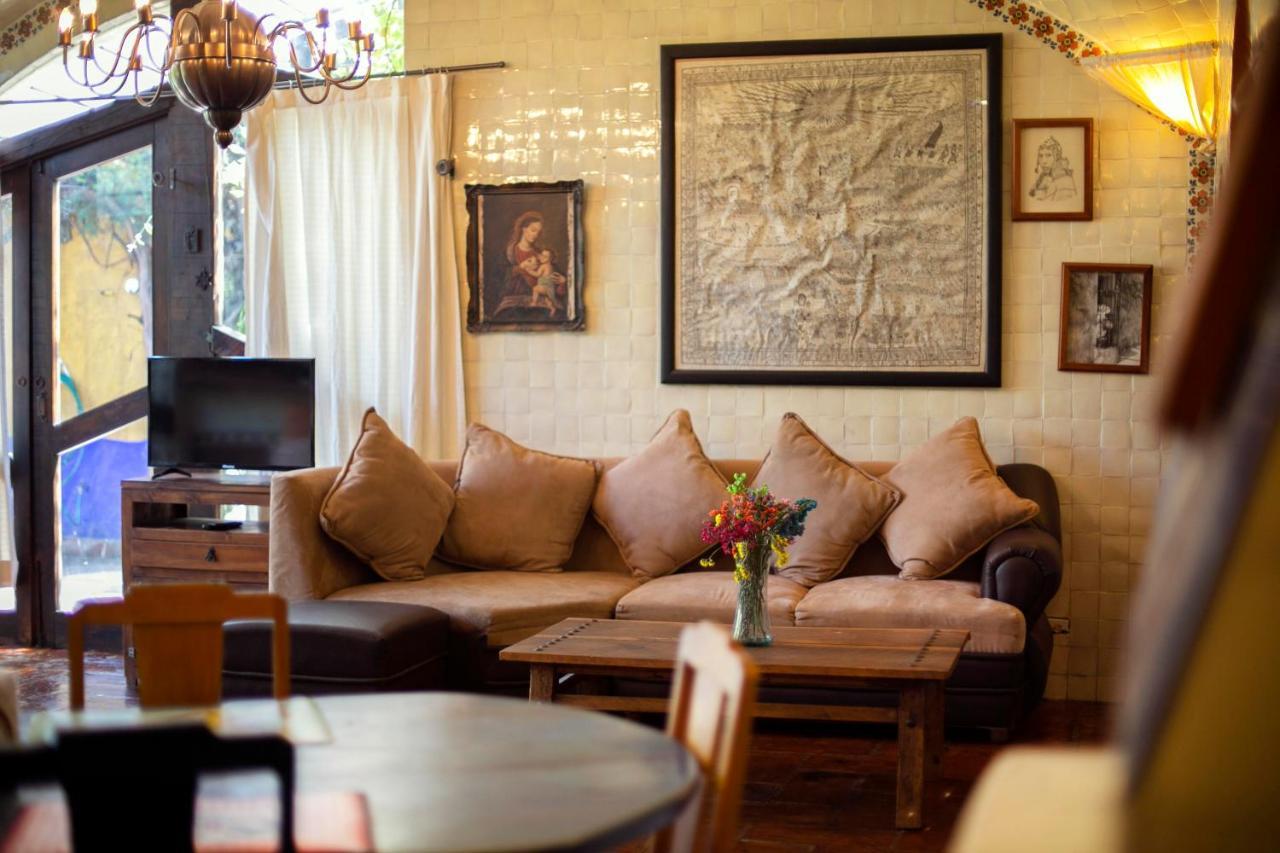 Majikal B&B - Santa Clara Чолула Экстерьер фото