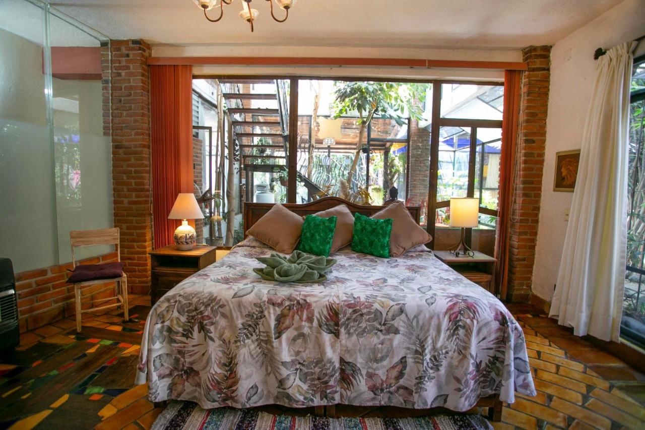 Majikal B&B - Santa Clara Чолула Экстерьер фото