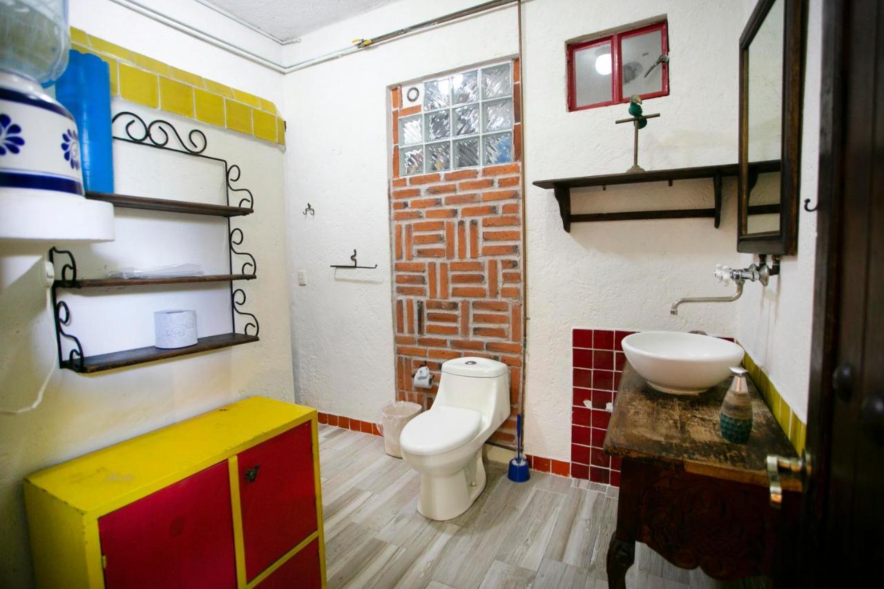 Majikal B&B - Santa Clara Чолула Экстерьер фото