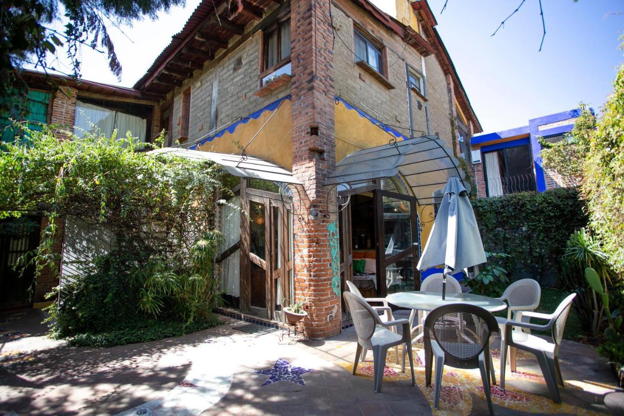 Majikal B&B - Santa Clara Чолула Экстерьер фото